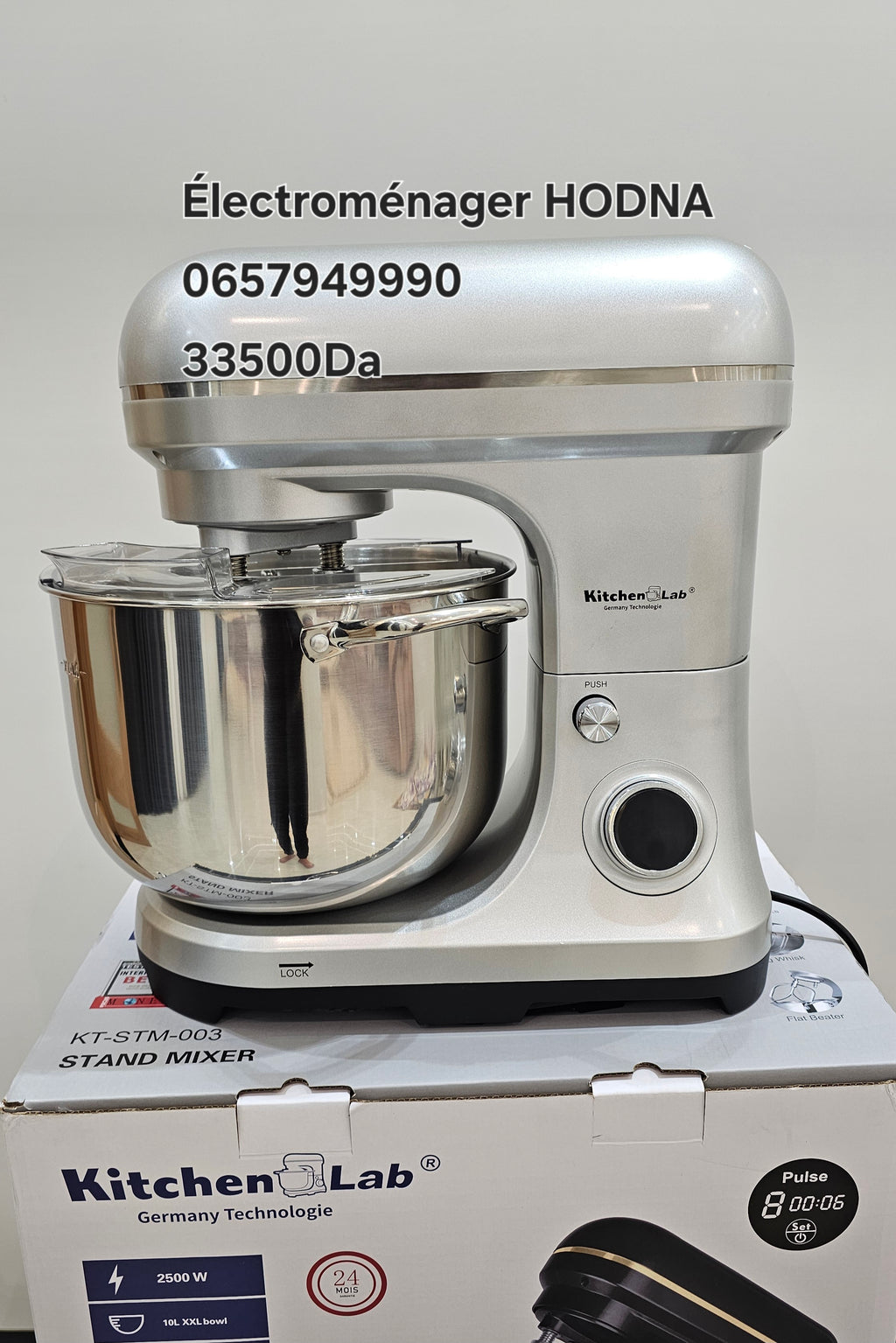 pétrin kitchen lab original 10 litre