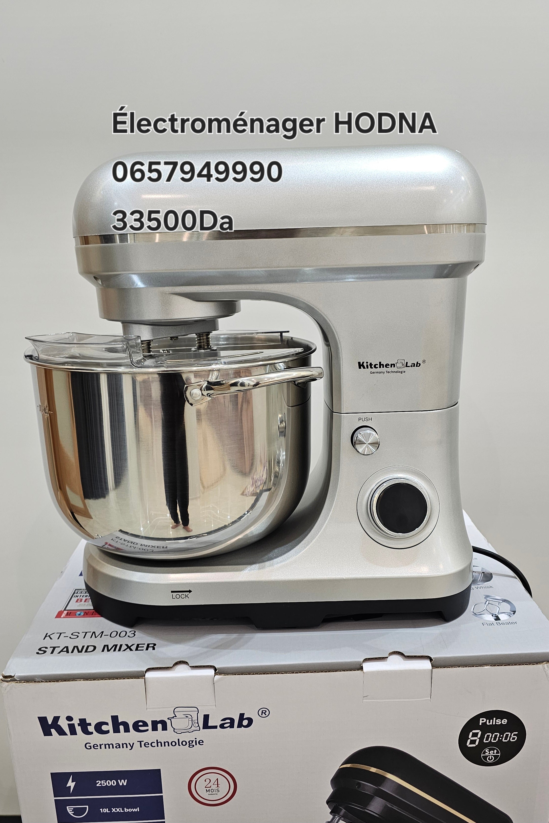 pétrin kitchen lab original 10 litre