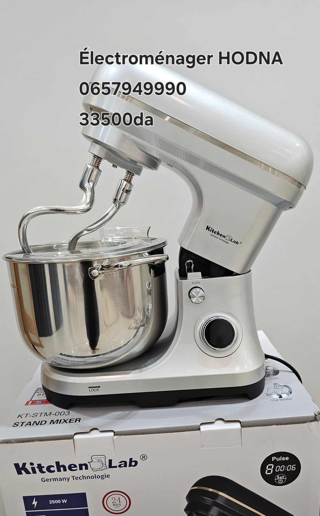 pétrin kitchen lab original 10 litre