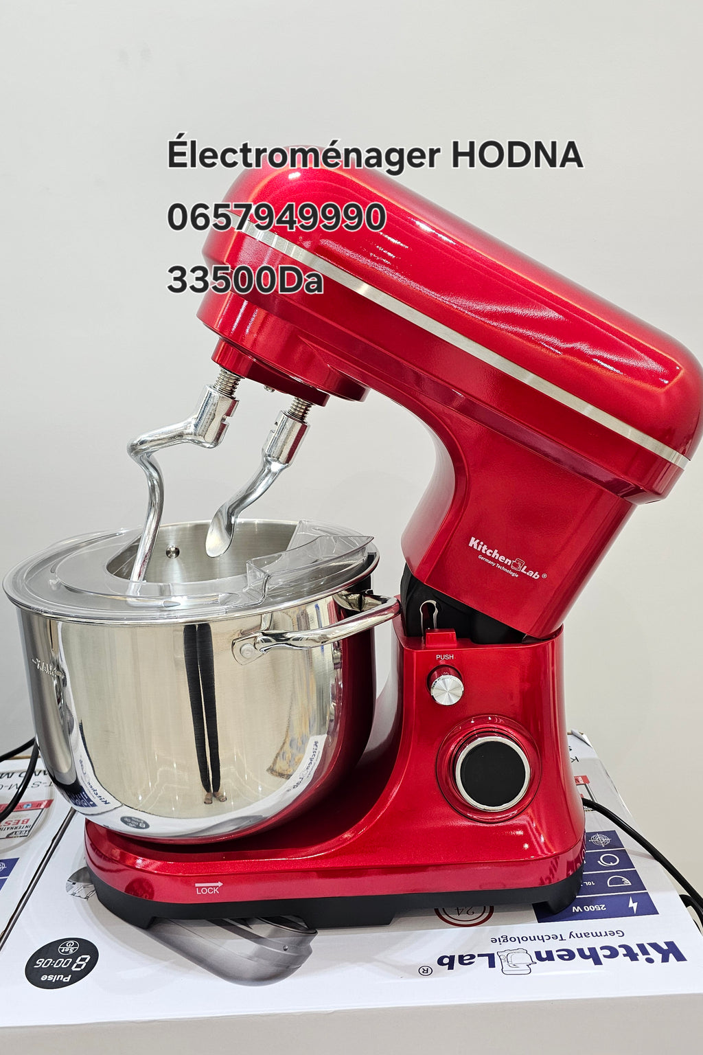 pétrin kitchen lab original 10 litre