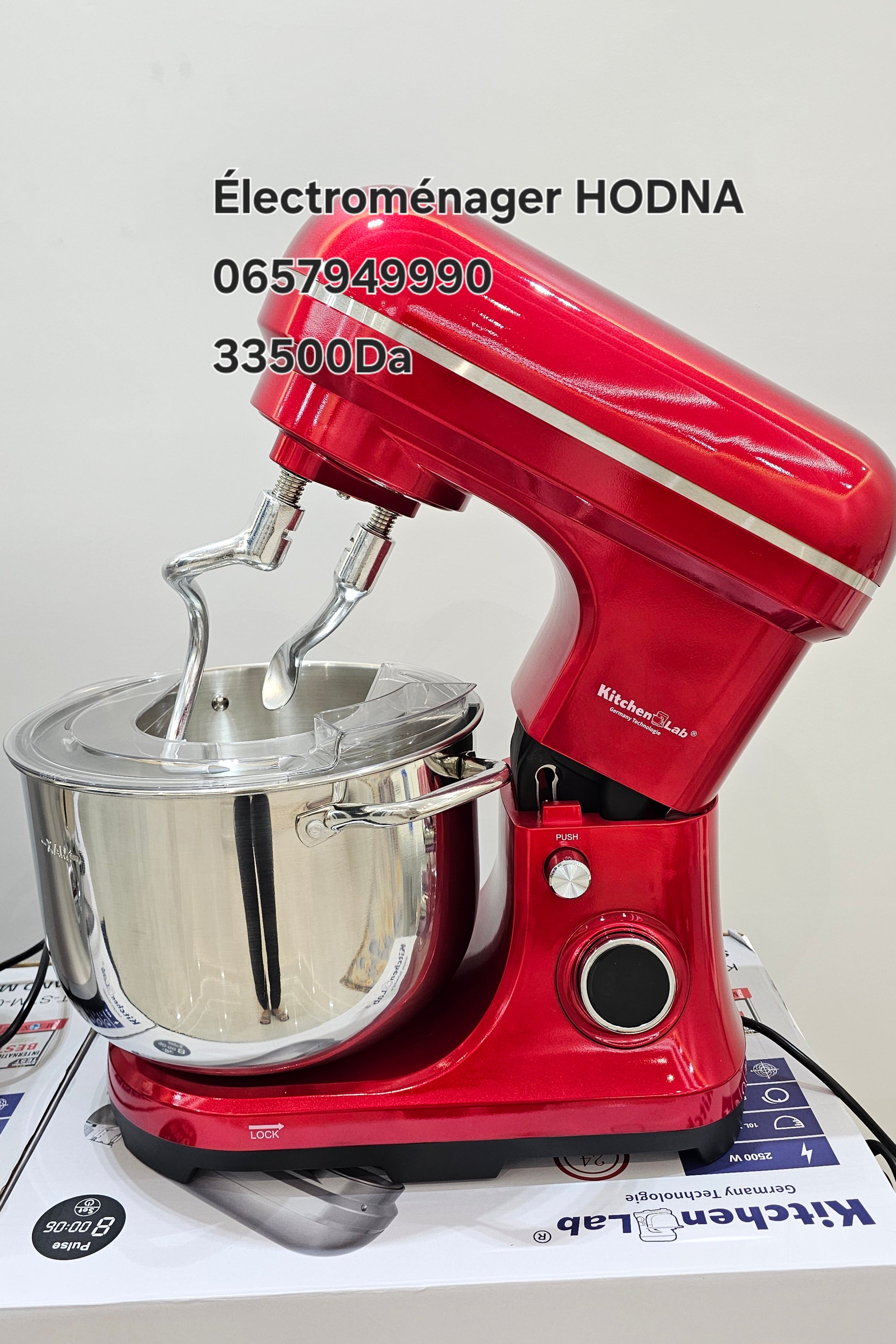 pétrin kitchen lab original 10 litre
