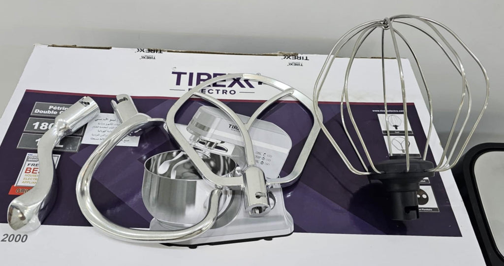 Pétrin TIREX 12 litre