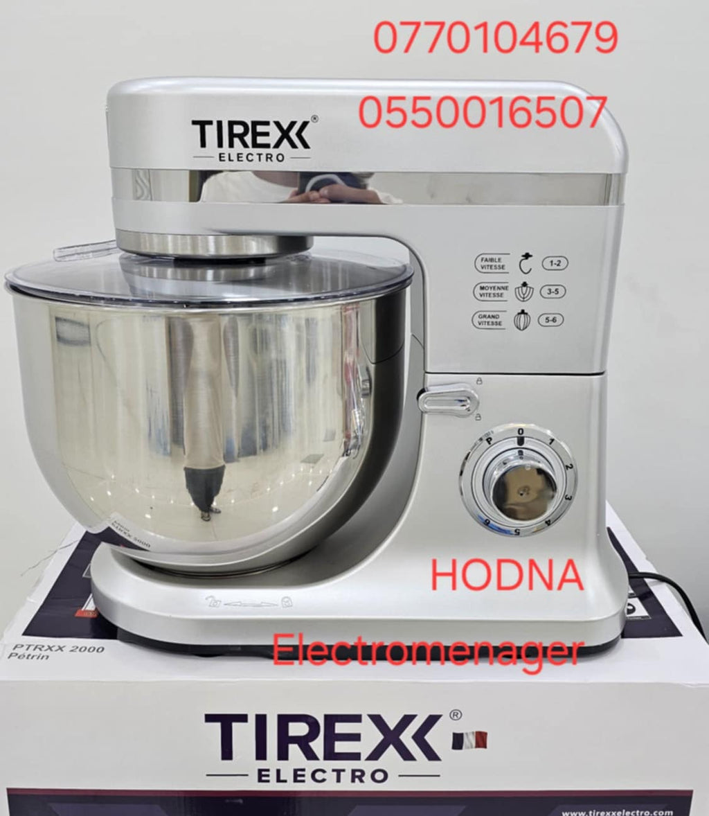 Pétrin TIREX 12 litre