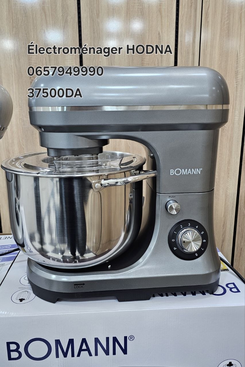 pétrin 10 litre bomann