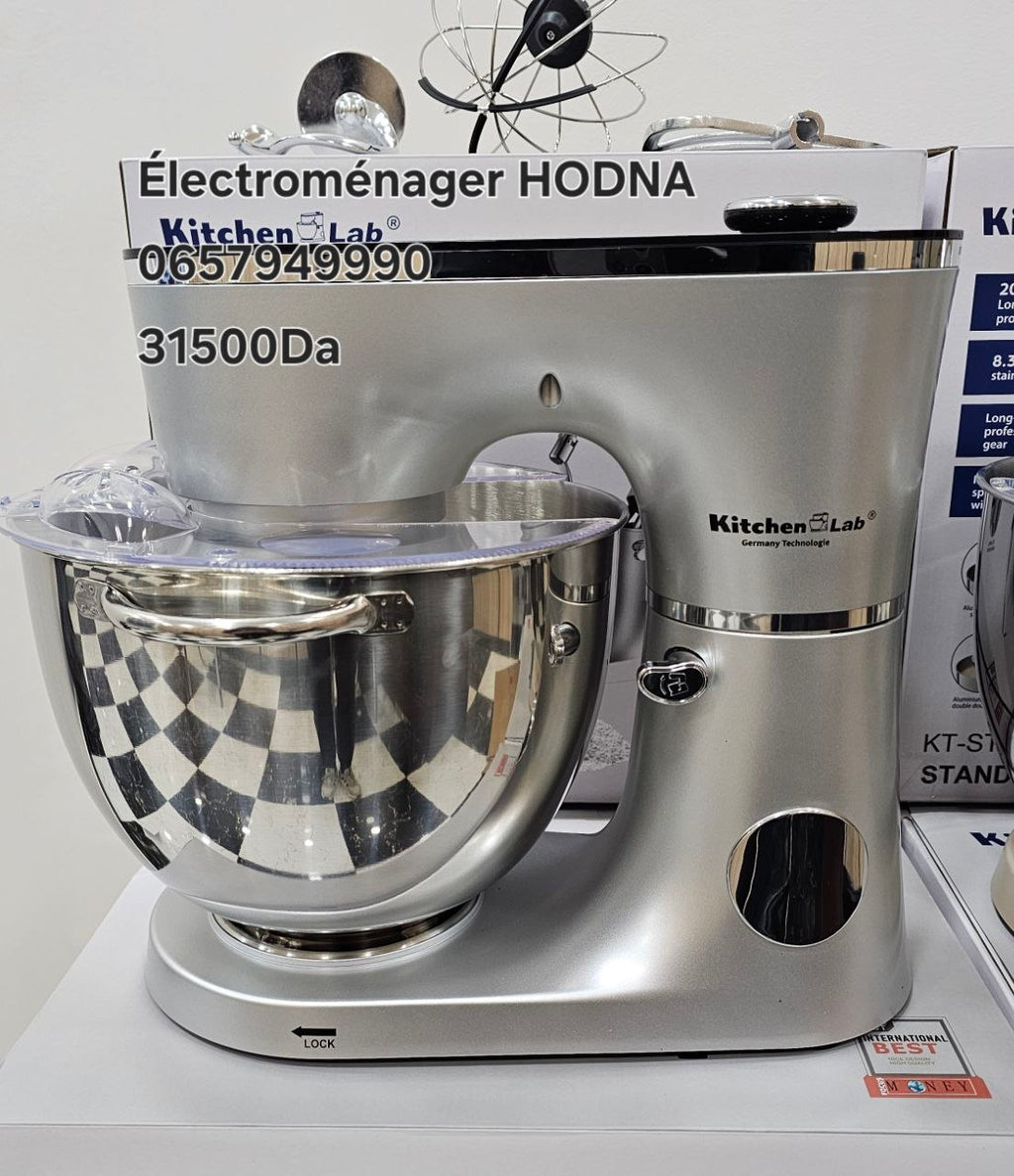 pétrin 8 litre kitchen lab digital