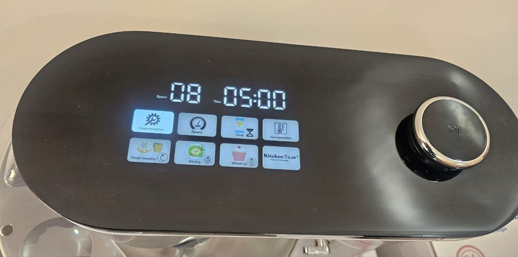 pétrin 8 litre kitchen lab digital