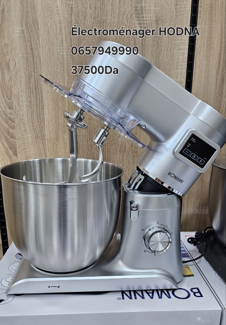 pétrin bomann 10 litre afficher