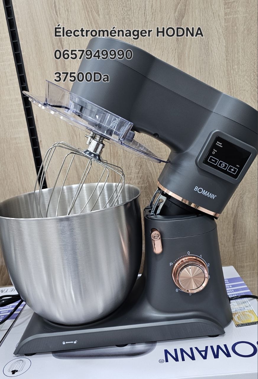 pétrin bomann 10 litre afficher