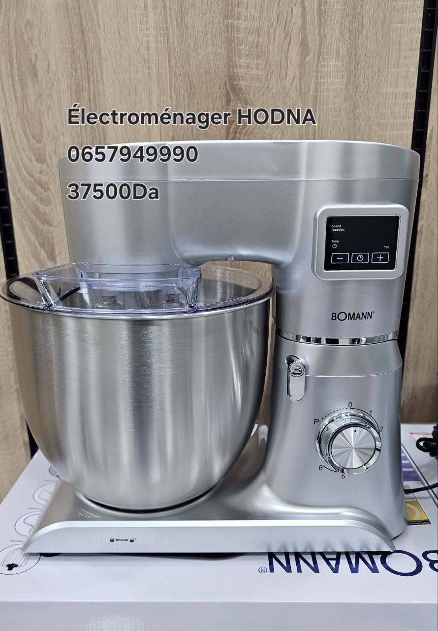 pétrin bomann 10 litre afficher