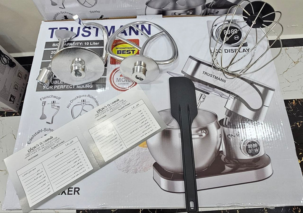 pétrin 10 litre trustmann