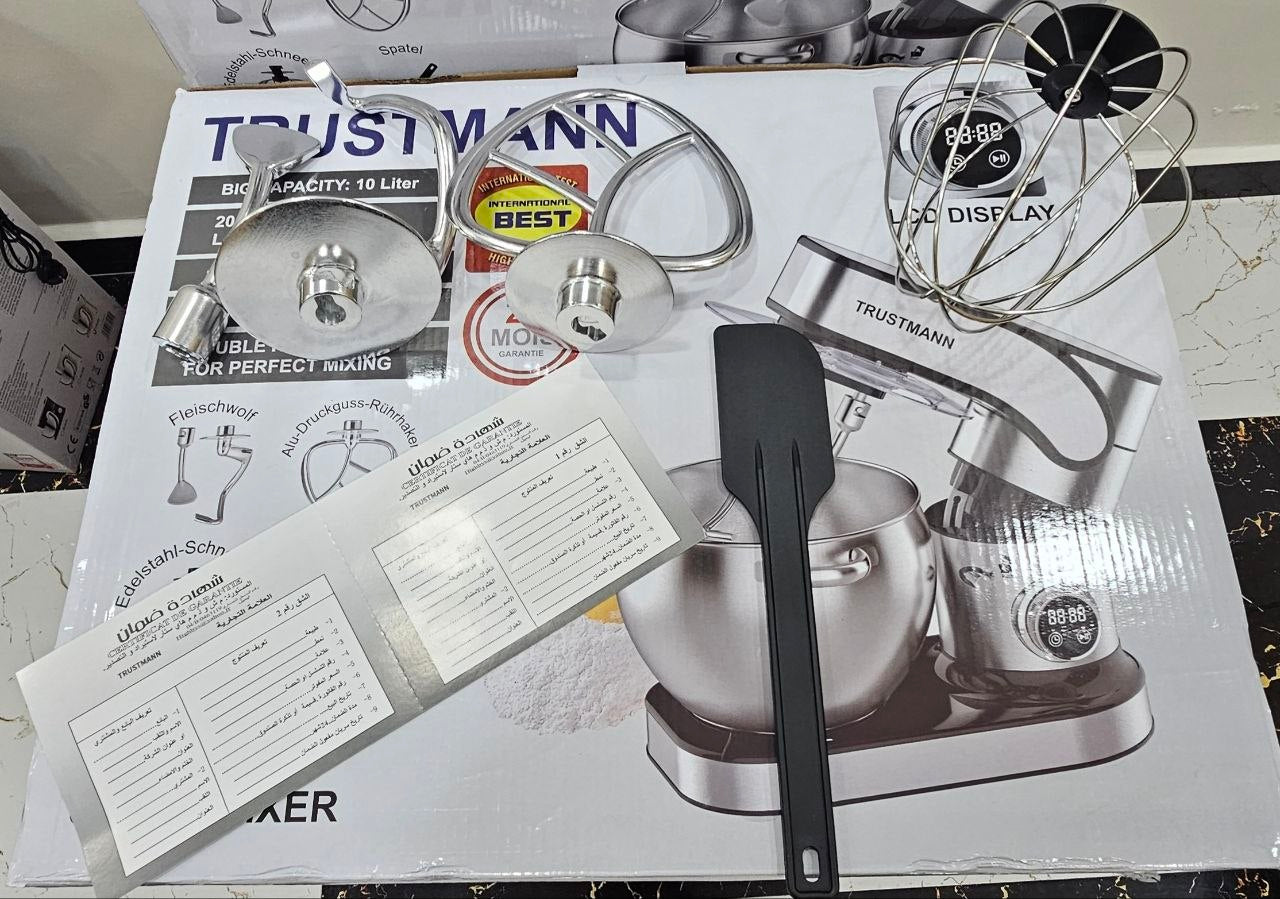pétrin 10 litre trustmann