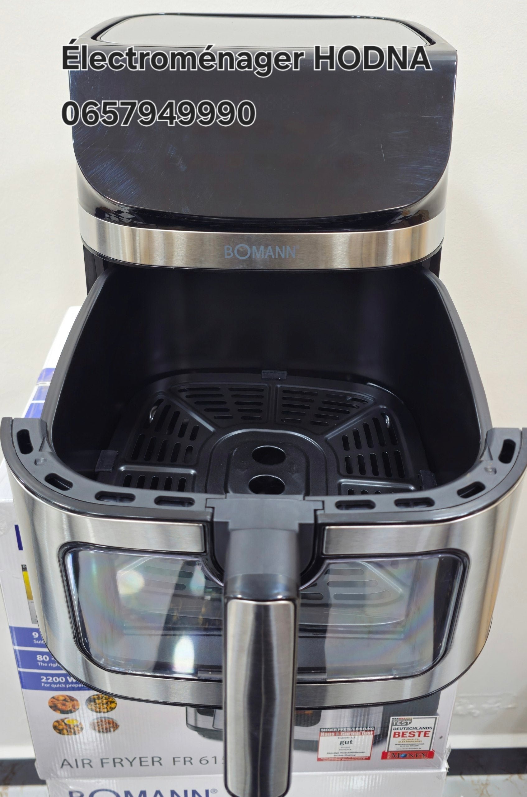 AIR FRYER BOMANN