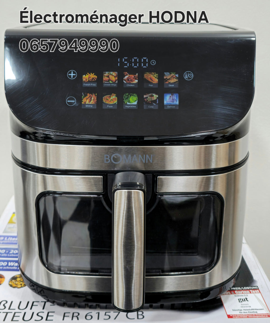 AIR FRYER BOMANN